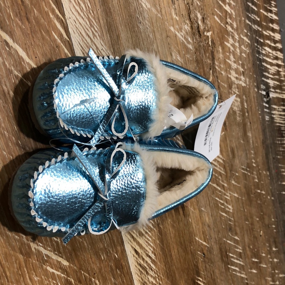 Brand New Crewcuts slippers.